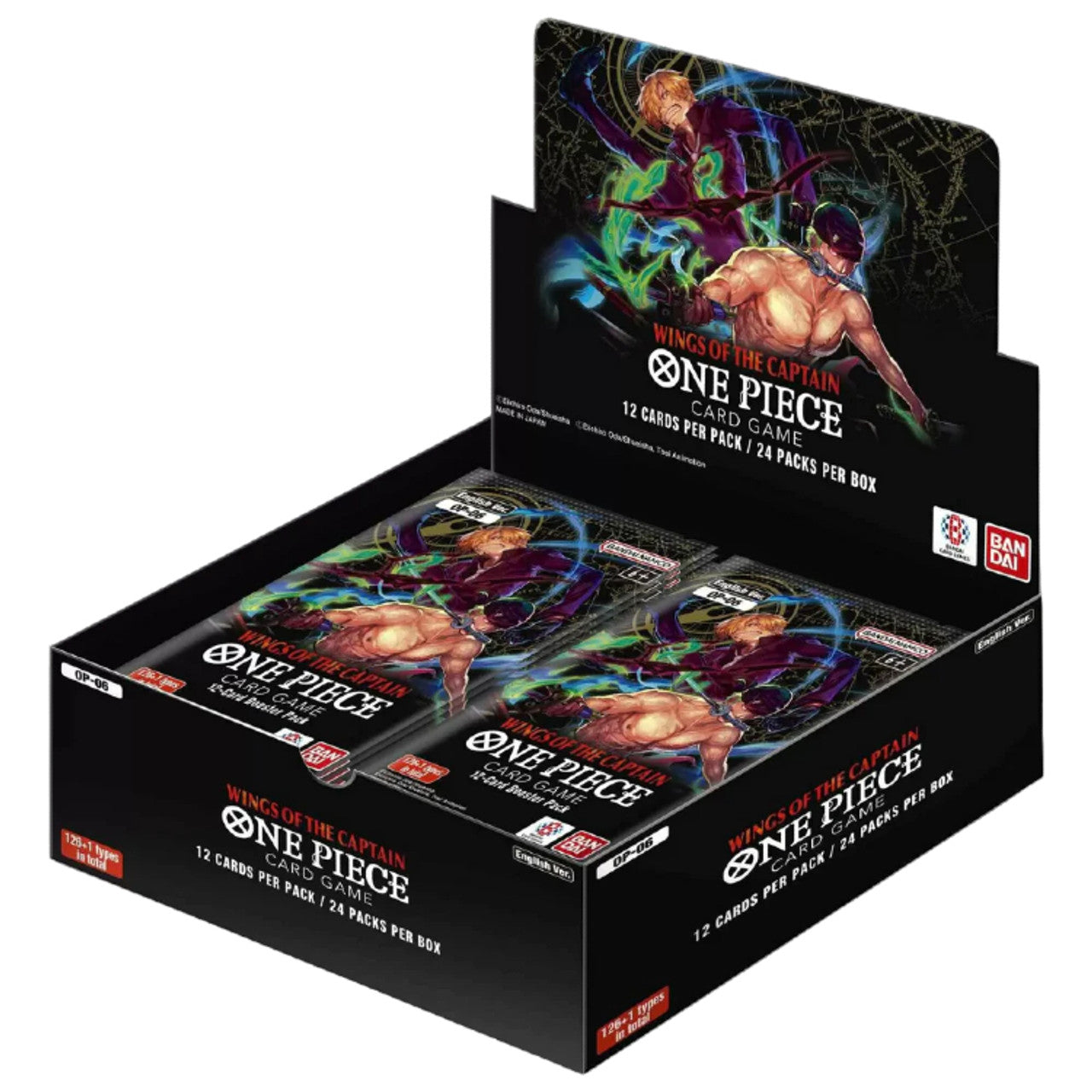 One Piece - Wings of the Captain - OP06 - Booster Box