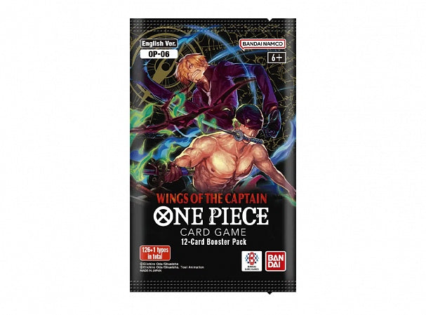 One Piece - Wings of the Captain - OP06 - Booster Pack