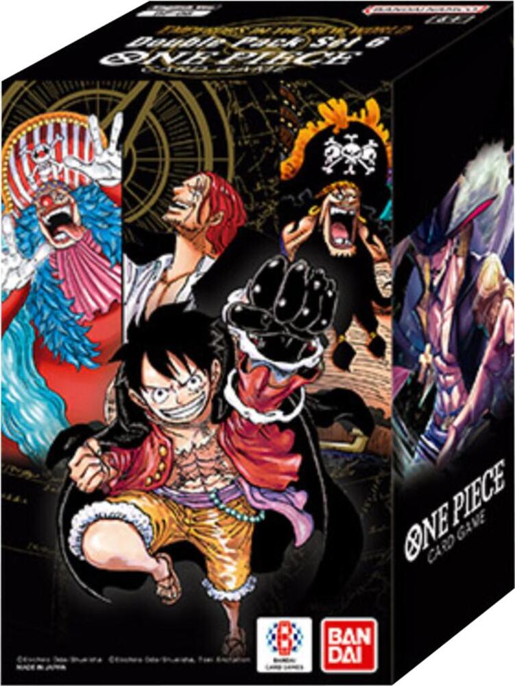 One Piece Emperors in the New World Double Pack Set 6