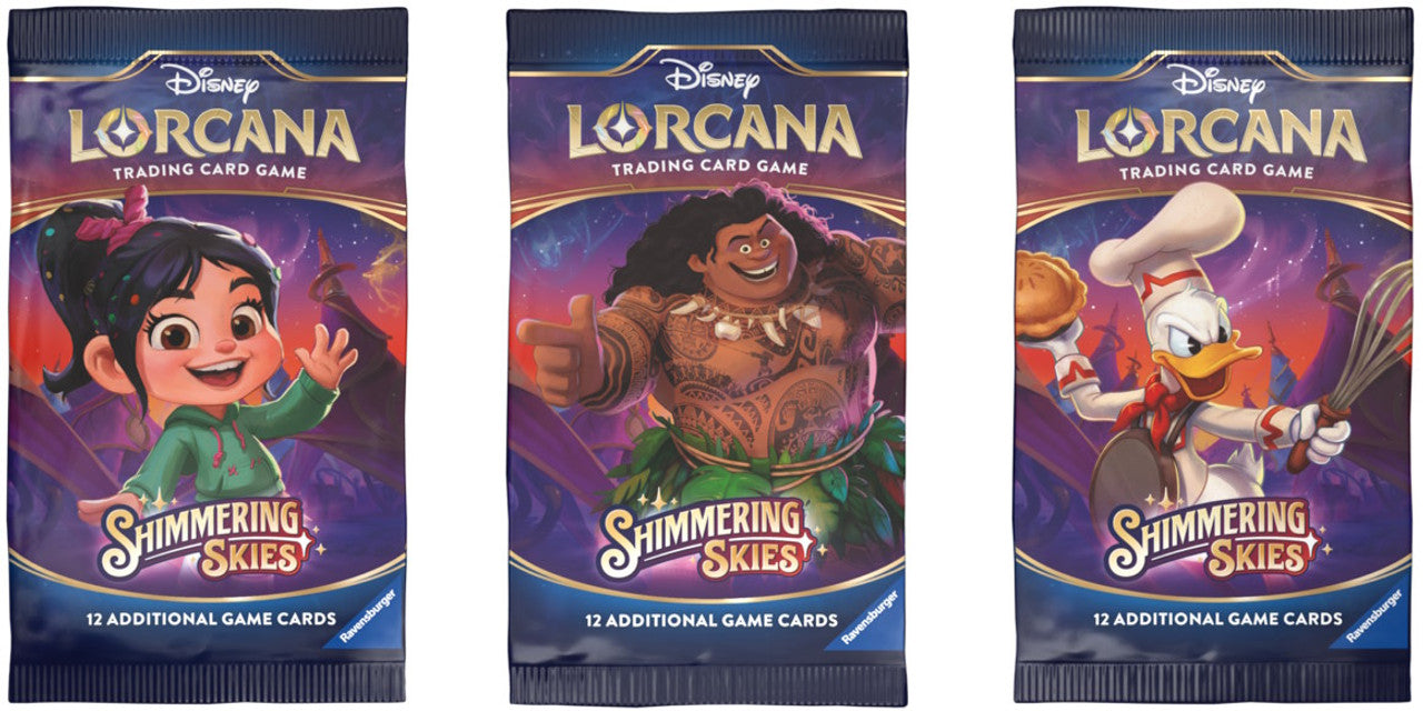 Disney - Lorcana - Shimmering Skies - Booster Pack