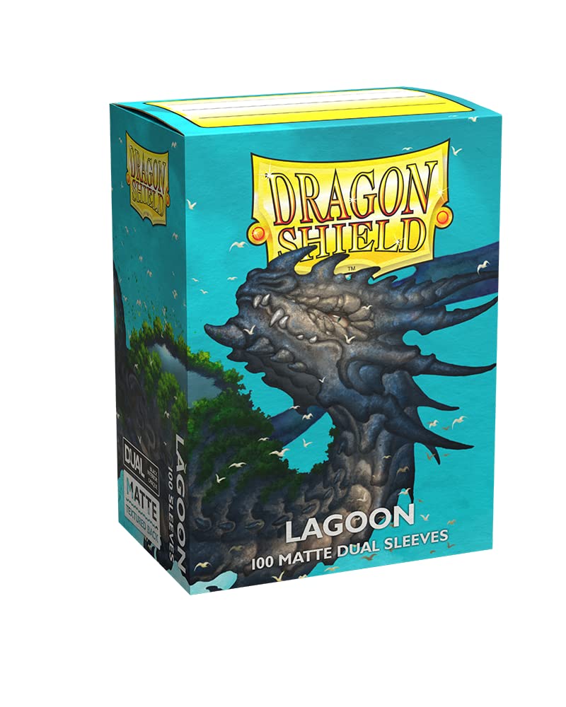 Dragon Shield - Standard Card Sleeves - Dual Lagoon Matte - 100ct