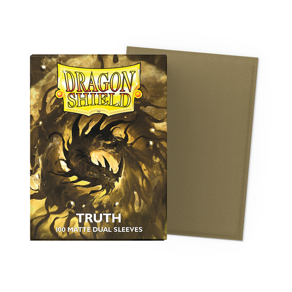 Dragon Shield - 100ct Standard Card Sleeves - Dual Matte Truth