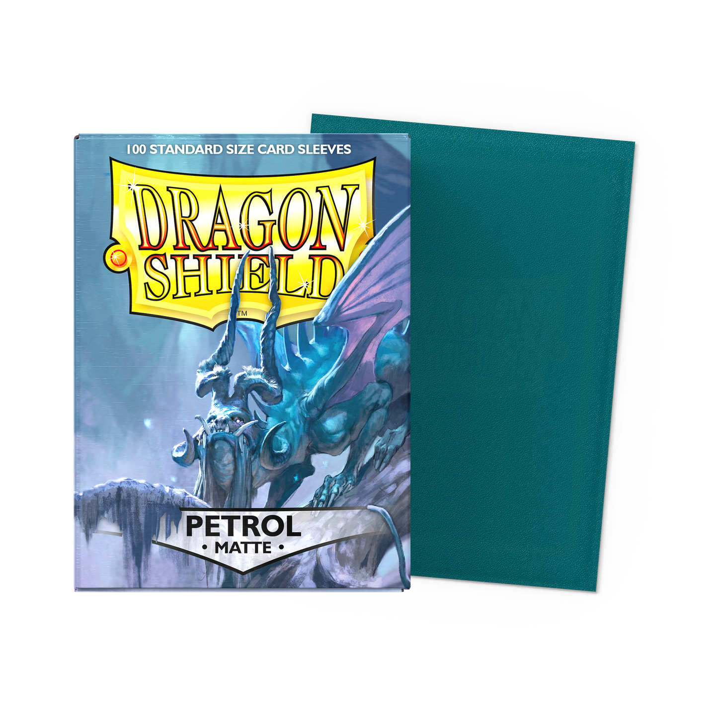 Dragon Shield - 100ct Standard Card Sleeves - Petrol Matte