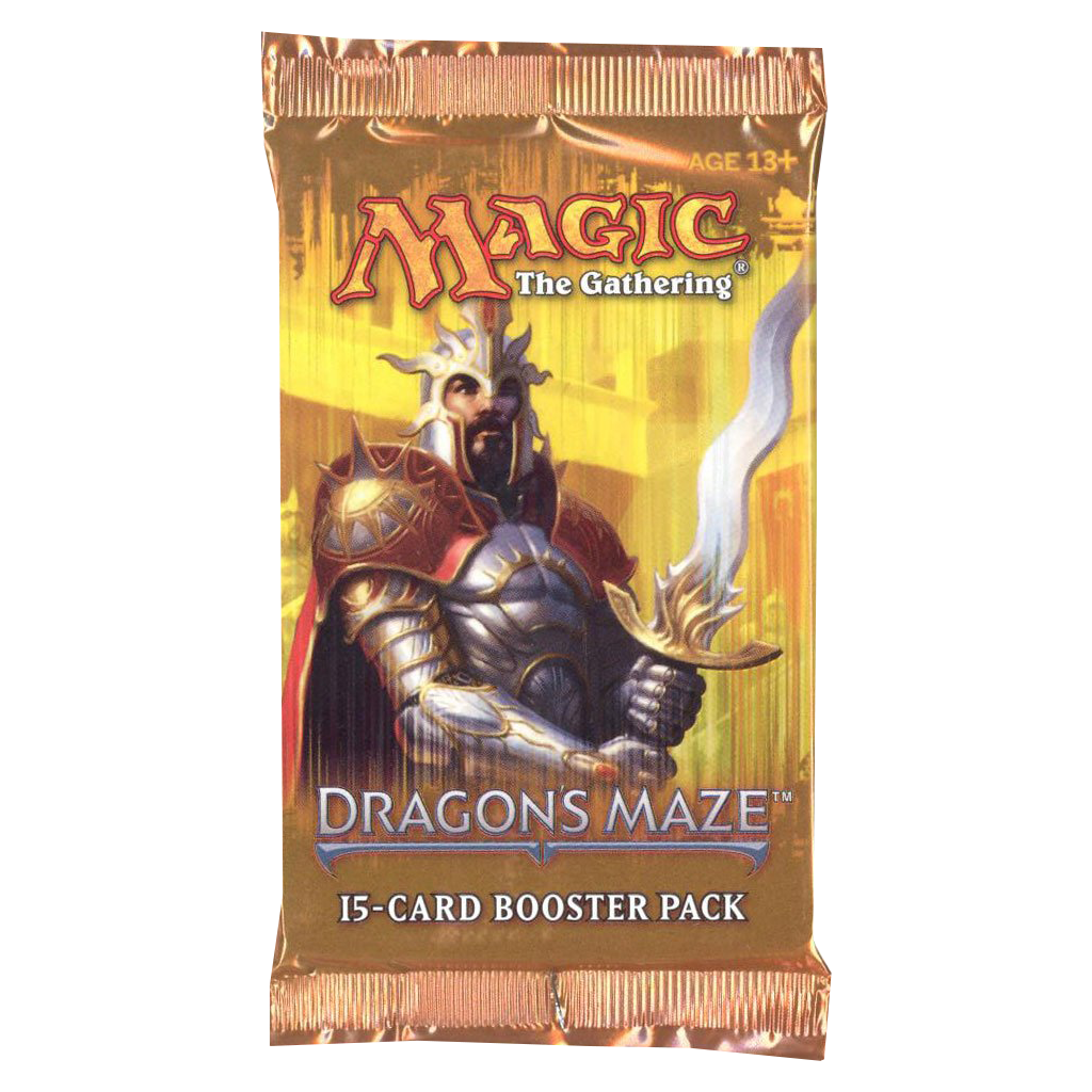 Magic The Gathering - Dragons Maze - Booster Pack