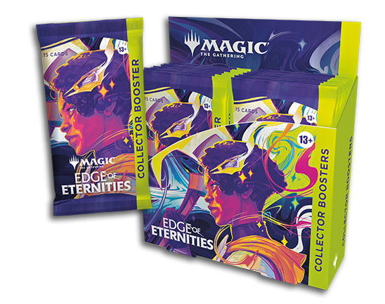 Magic The Gathering - Edge of Eternities - Collector Booster Box
