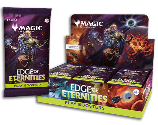 Magic The Gathering - Edge of Eternities - Play Booster Box