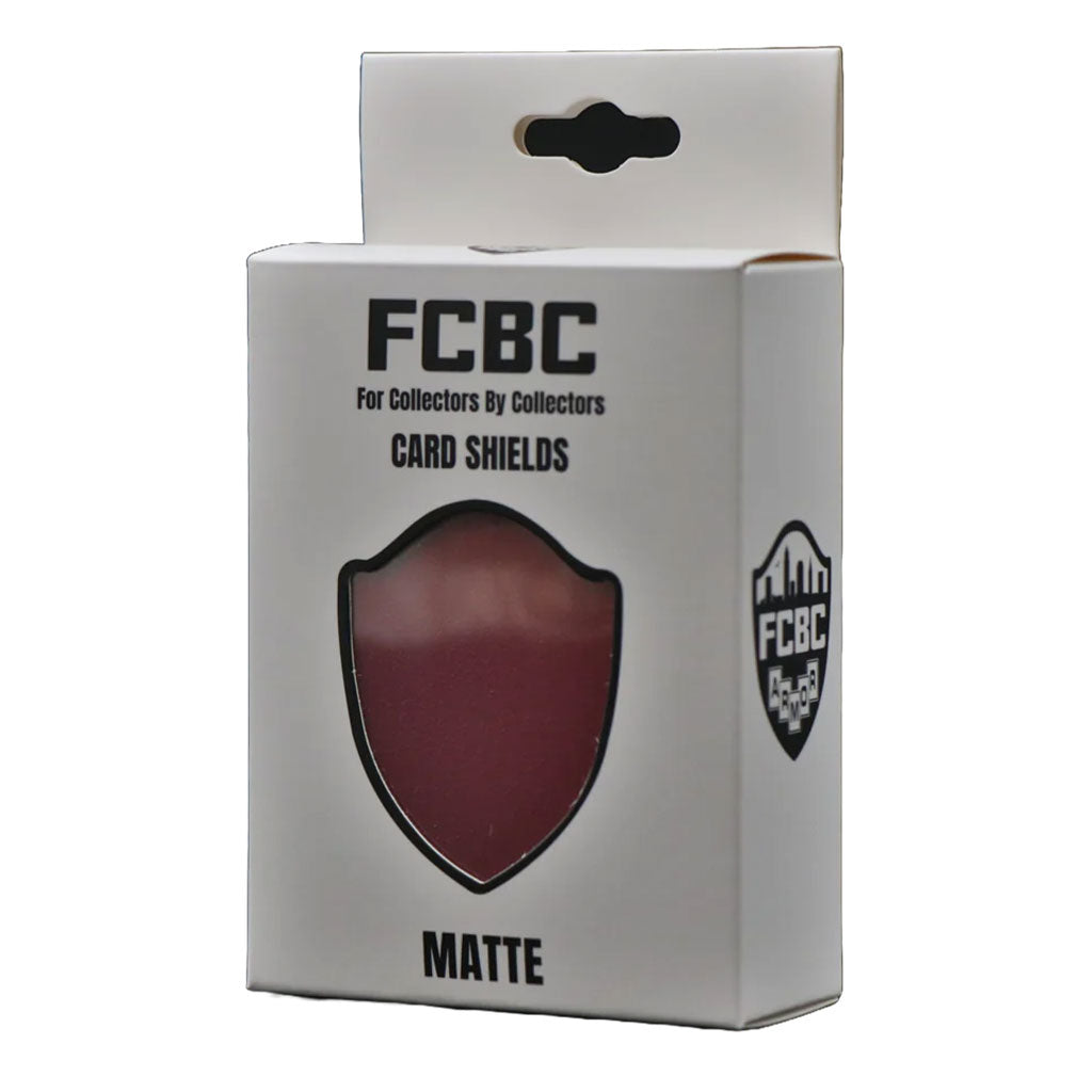 FCBC - Armor Card Sleeves - Blood Red - 100ct