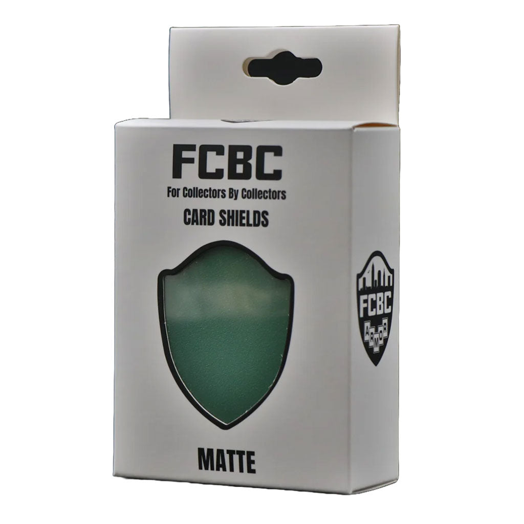 FCBC - Armor Card Sleeves - Dark Green - 100ct