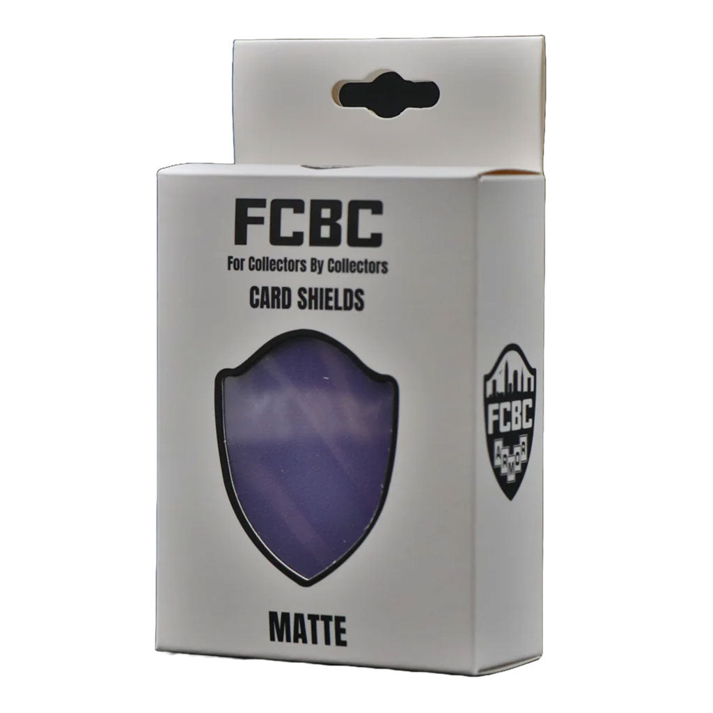 FCBC - Armor Card Sleeves - Dark Purple - 100ct