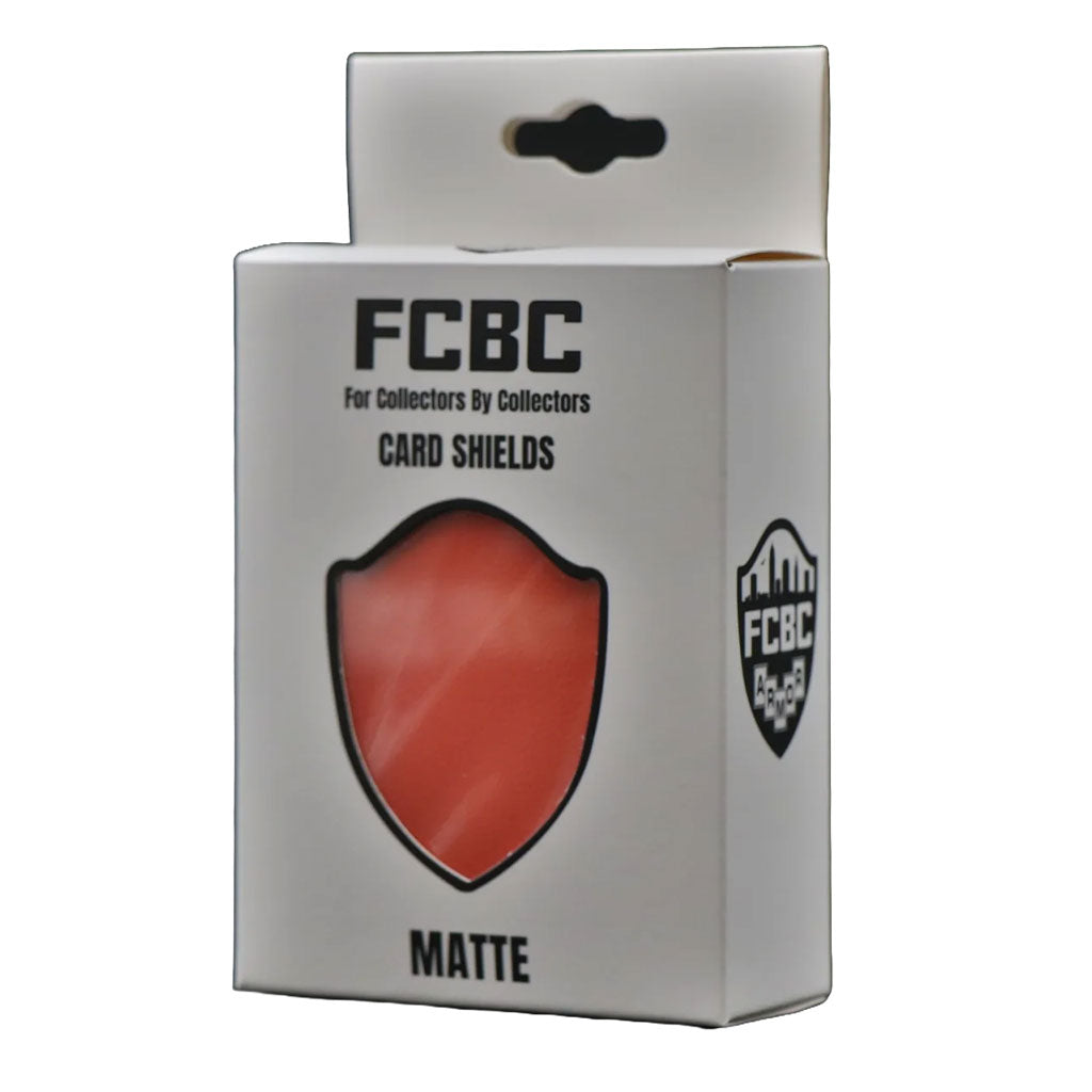 FCBC - Armor Card Sleeves - Orange - 100ct