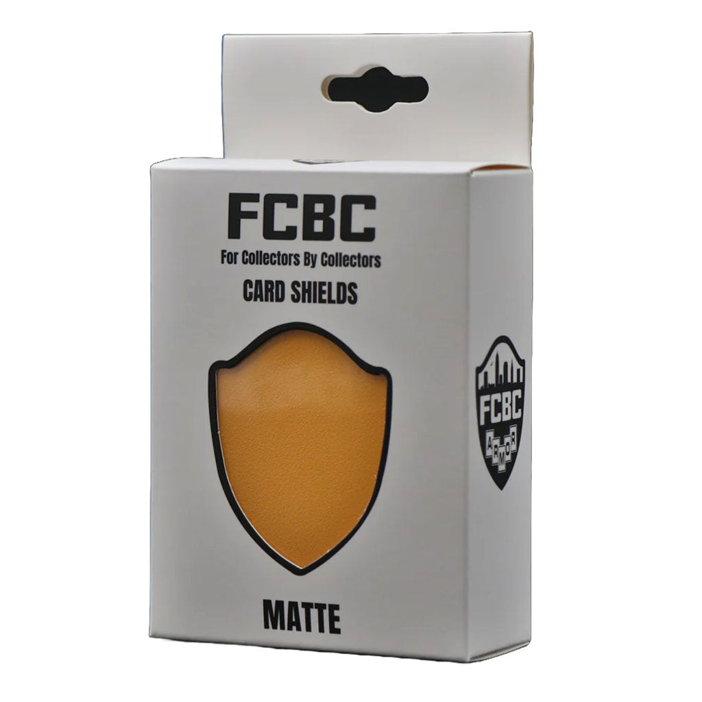 FCBC - Armor Card Sleeves - Yellow - 100ct