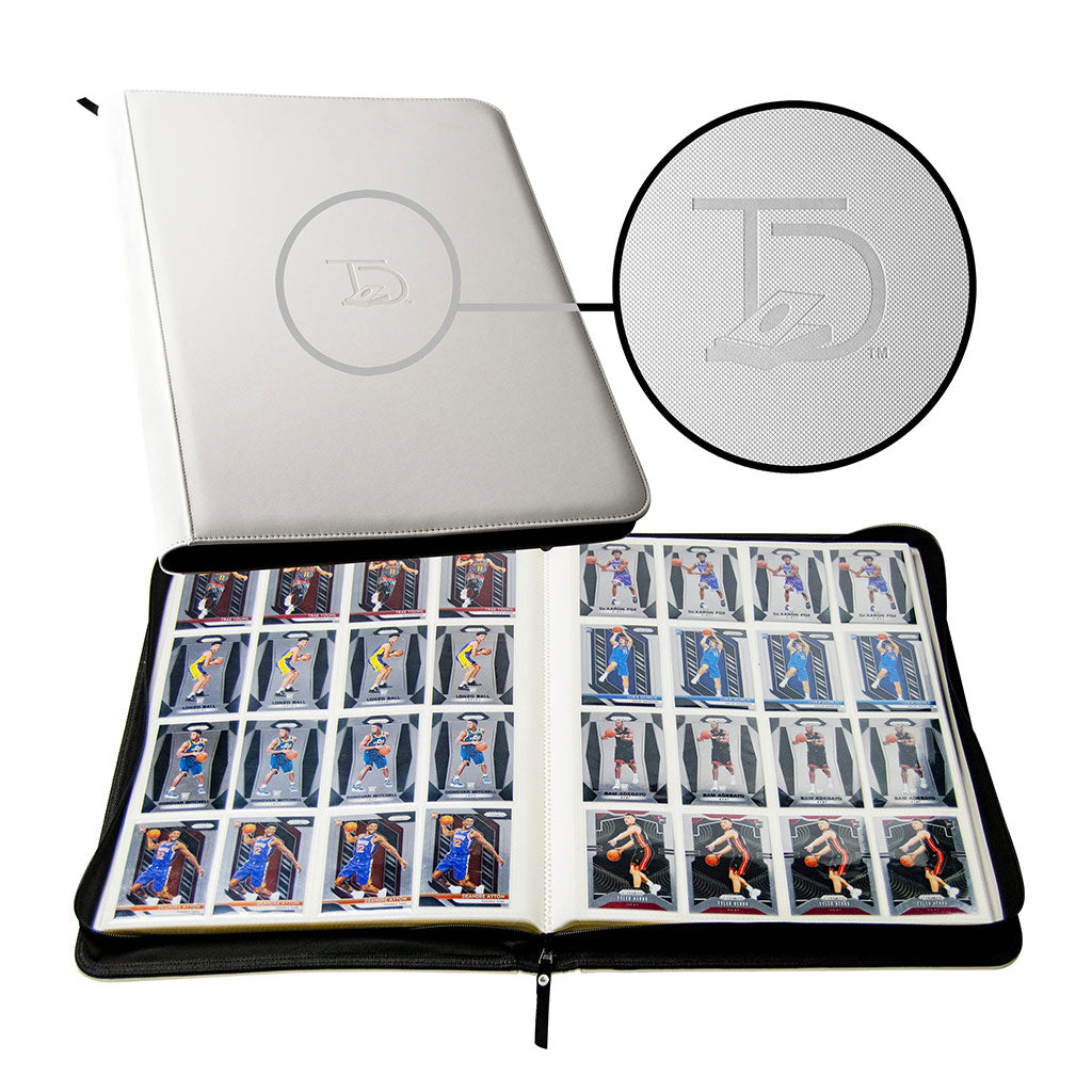 FCBC - Toploader Binder - White