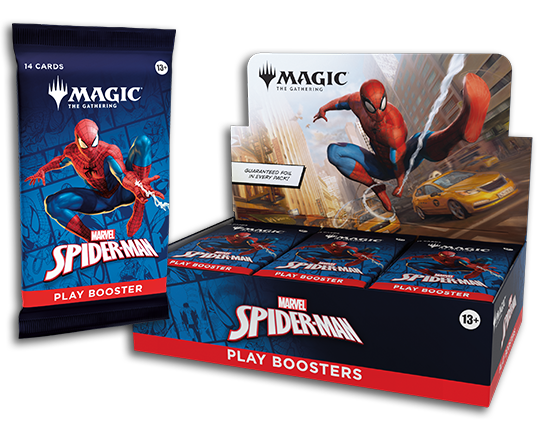Magic The Gathering - Marvel Spider Man - Play Booster Box