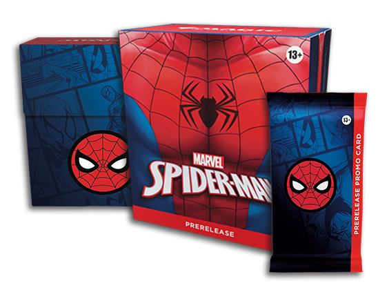 Magic The Gathering - Marvel Spider Man - Pre-Release Pack