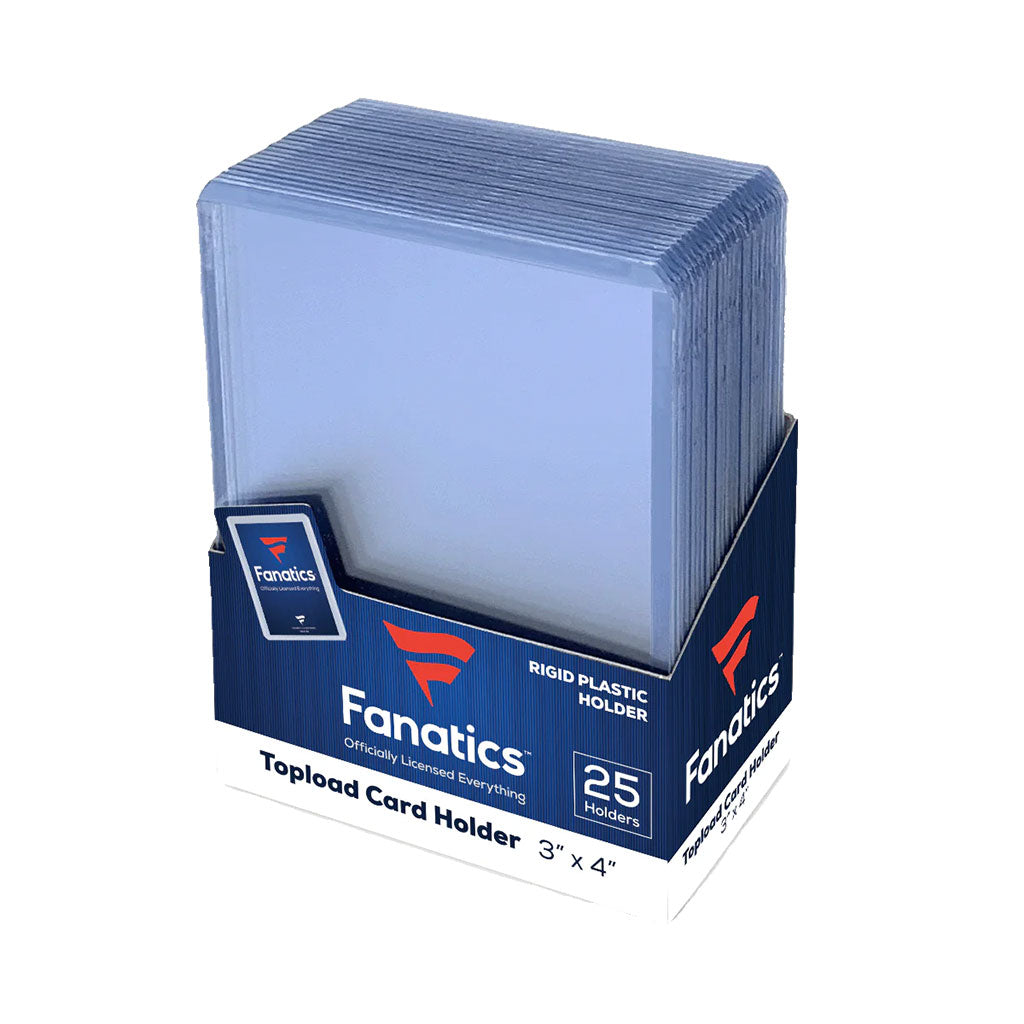 Fanatics - Toploader Card Holder - 3x4 - 35pt