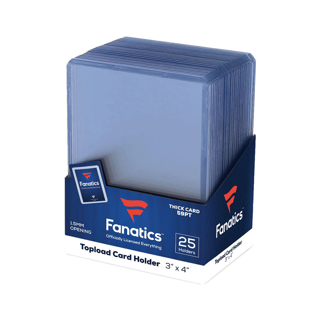 Fanatics - 3 x 4 - 59pt - Toploader Card Holder