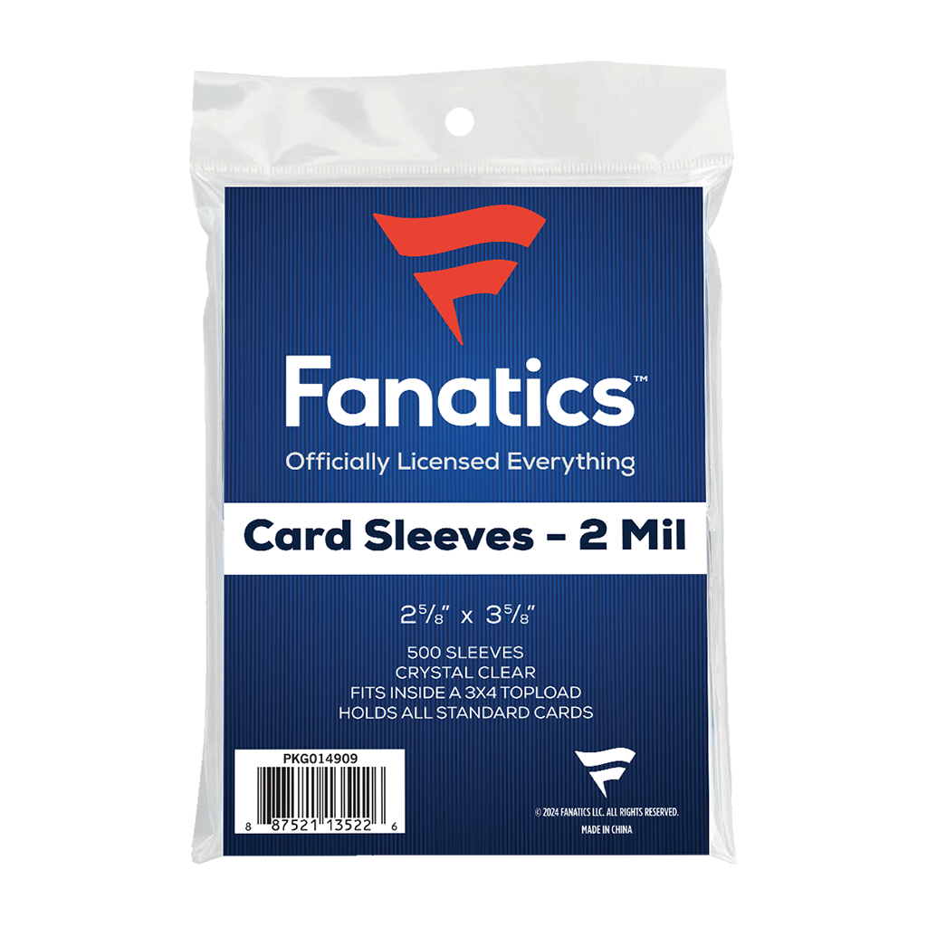 Fanatics - Card Sleeves - 500 Count