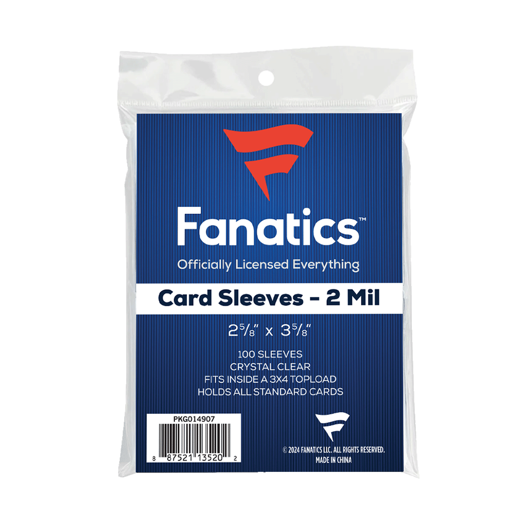 Fanatics - Card Sleeves - 100 Count