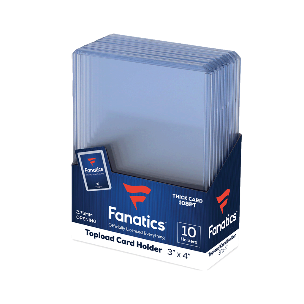 Fanatics - 3 x 4 - 108pt - Toploader Card Holder