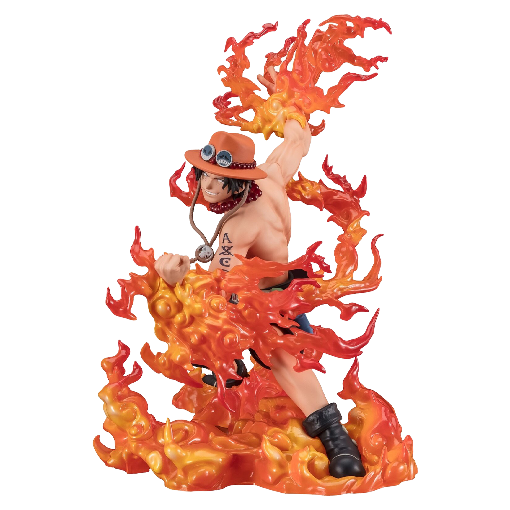 Figuarts Zero - One Piece Bounty Rush 5th Anniversary - Portgas D. Ace - Figure