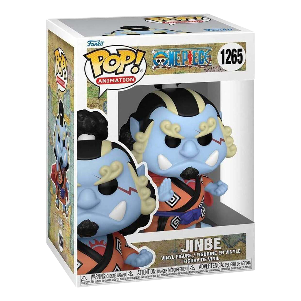 Funko - POP! Animation - One Piece - Jinbe - #1265