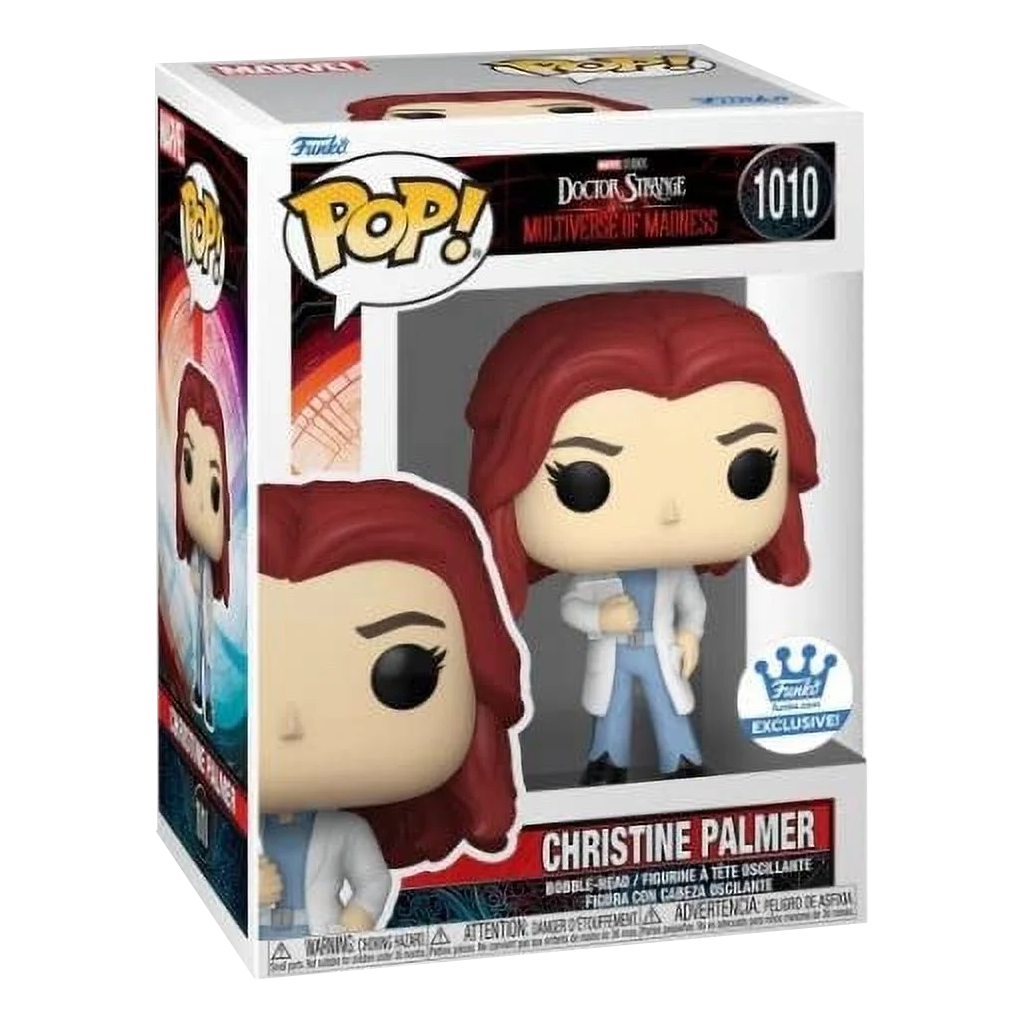 Funko - POP Movies - Doctor Strange - Christine Palmer - #1010 - Funko Exclusive