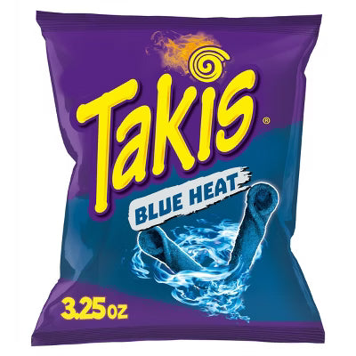 Takis - Blue Heat Rolled Tortilla Chips (3.25oz)