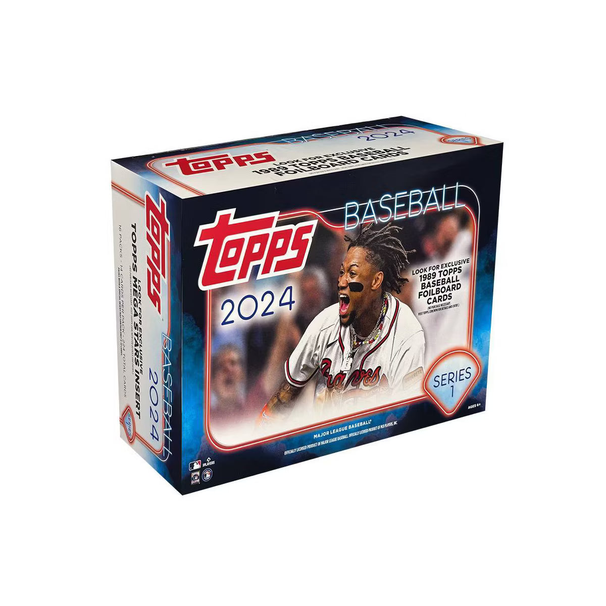 Topps - Series 1 - MLB Baseball - 2024 - Giant Box