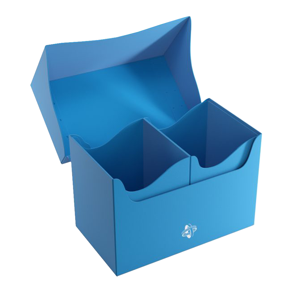 GameGenic - Double Holder 200 XL - Blue - Deck Box