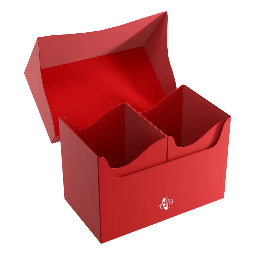 GameGenic - Double Holder 200 XL - Red - Deck Box