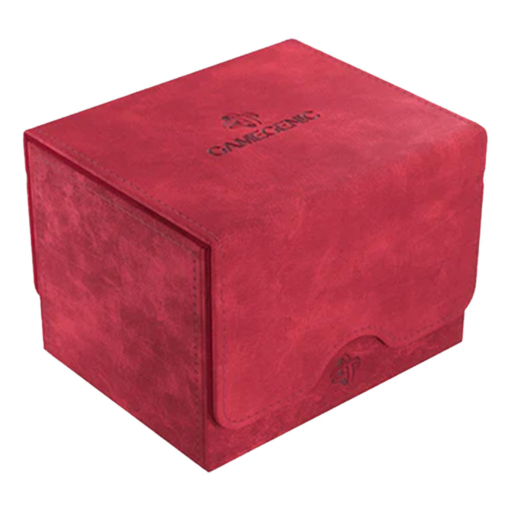 GameGenic - Sidekick 100 XL - Red - Deck Box