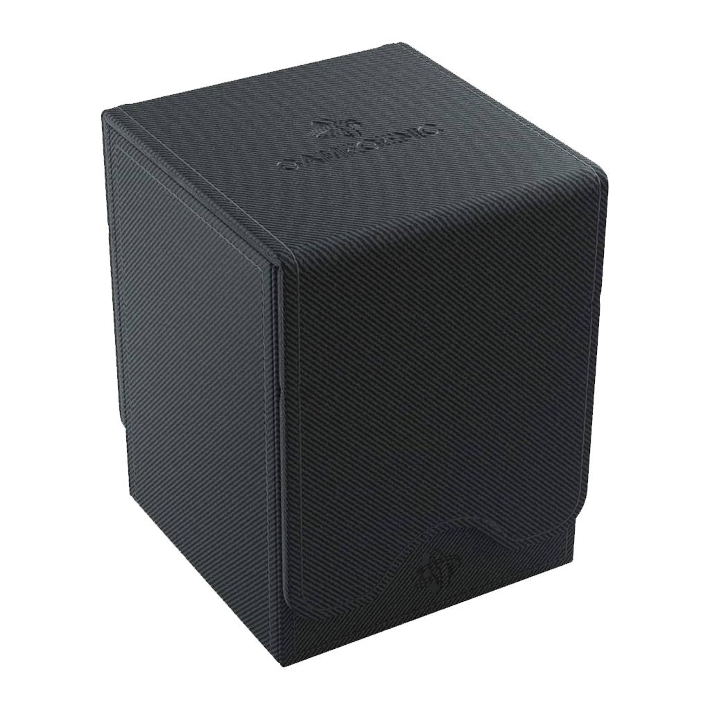 GameGenic - Squire 100 - Black - Deck Box