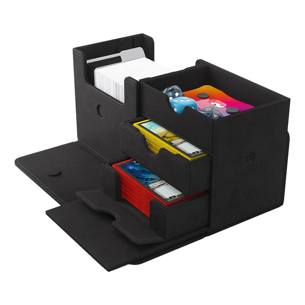 Gamegenic - The Academic 133+ XL - Black/Black