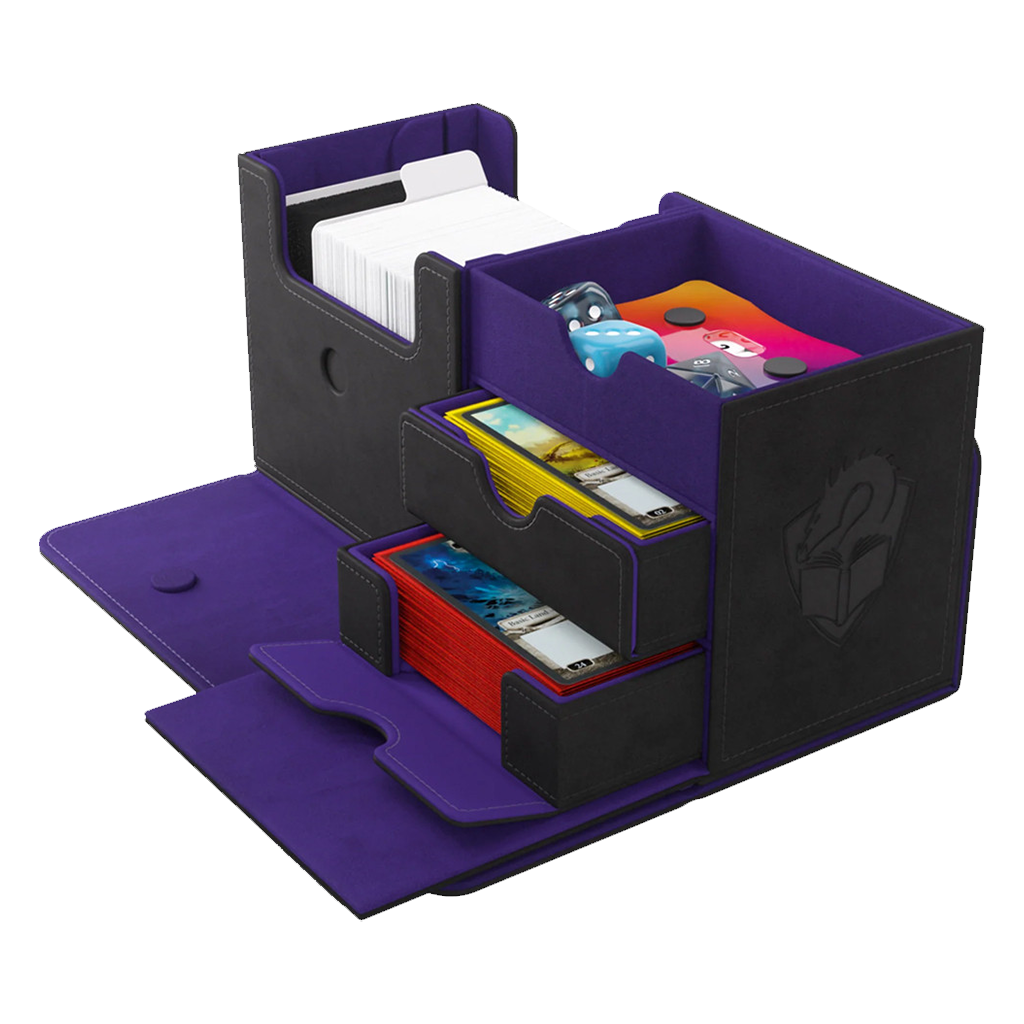 Gamegenic - Tolarian Community College: The Academic 133+ XL - Black/Purple