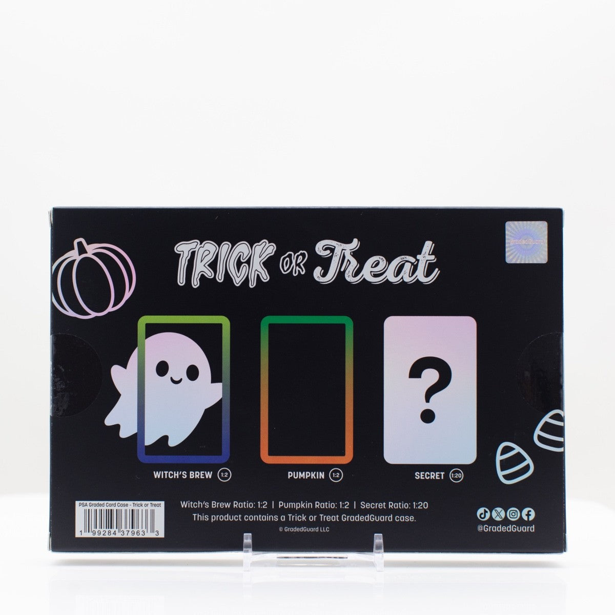 Graded Guard - Trick Or Trade - Standard Case (PSA)