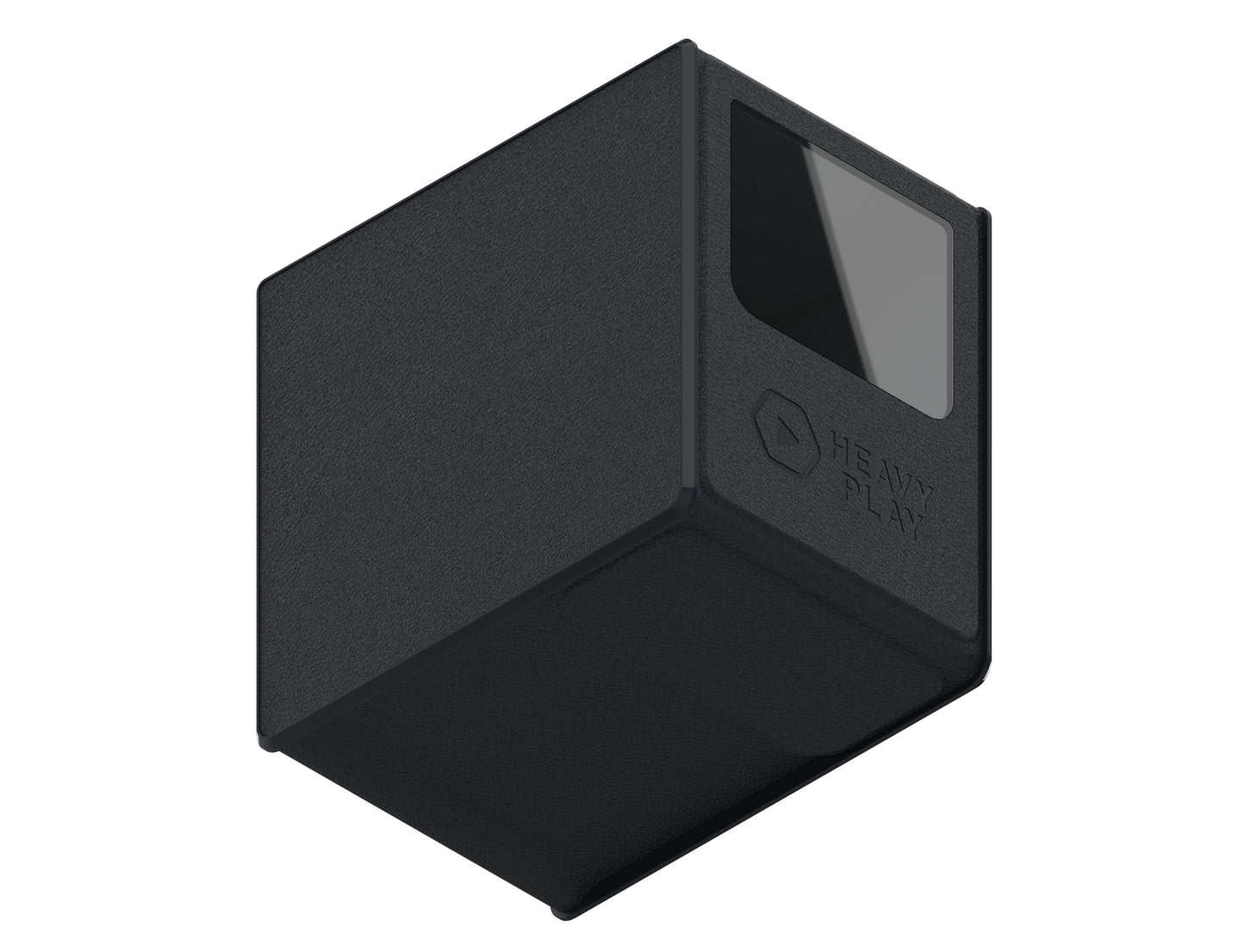 Heavy Play - RFG Double Sleeved - Warlock Deck Box 133 - Black