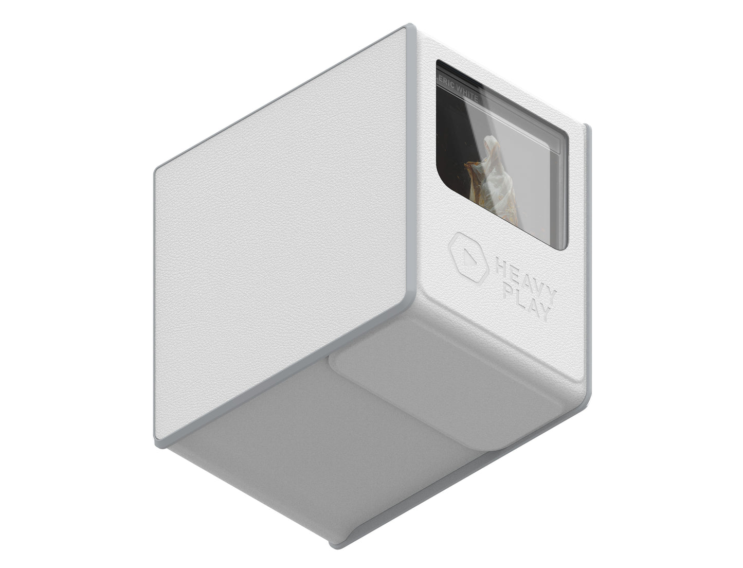 Heavy Play - RFG Double Sleeved - Warlock Deck Box 133 - Cleric White
