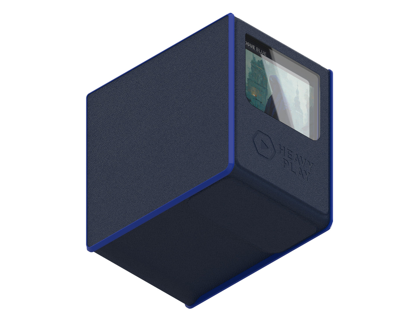 Heavy Play - RFG Max - Deck Box 133 - Rogue Blue