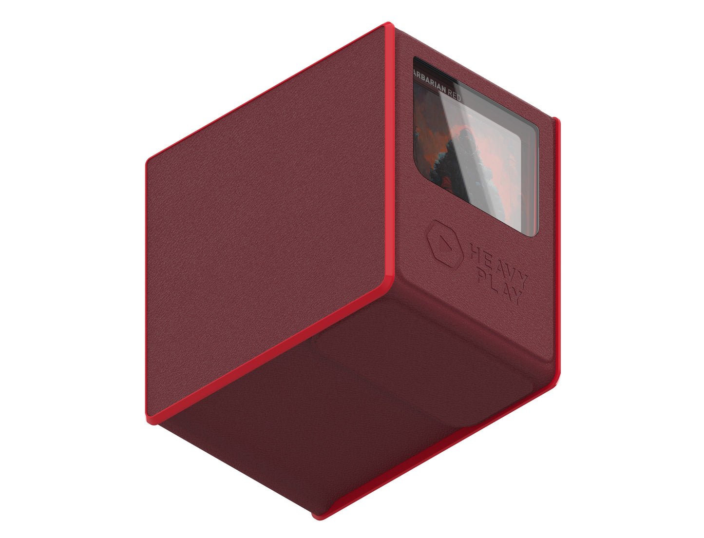 Heavy Play - RFG Max - Deck Box 133 - Barbarian Red