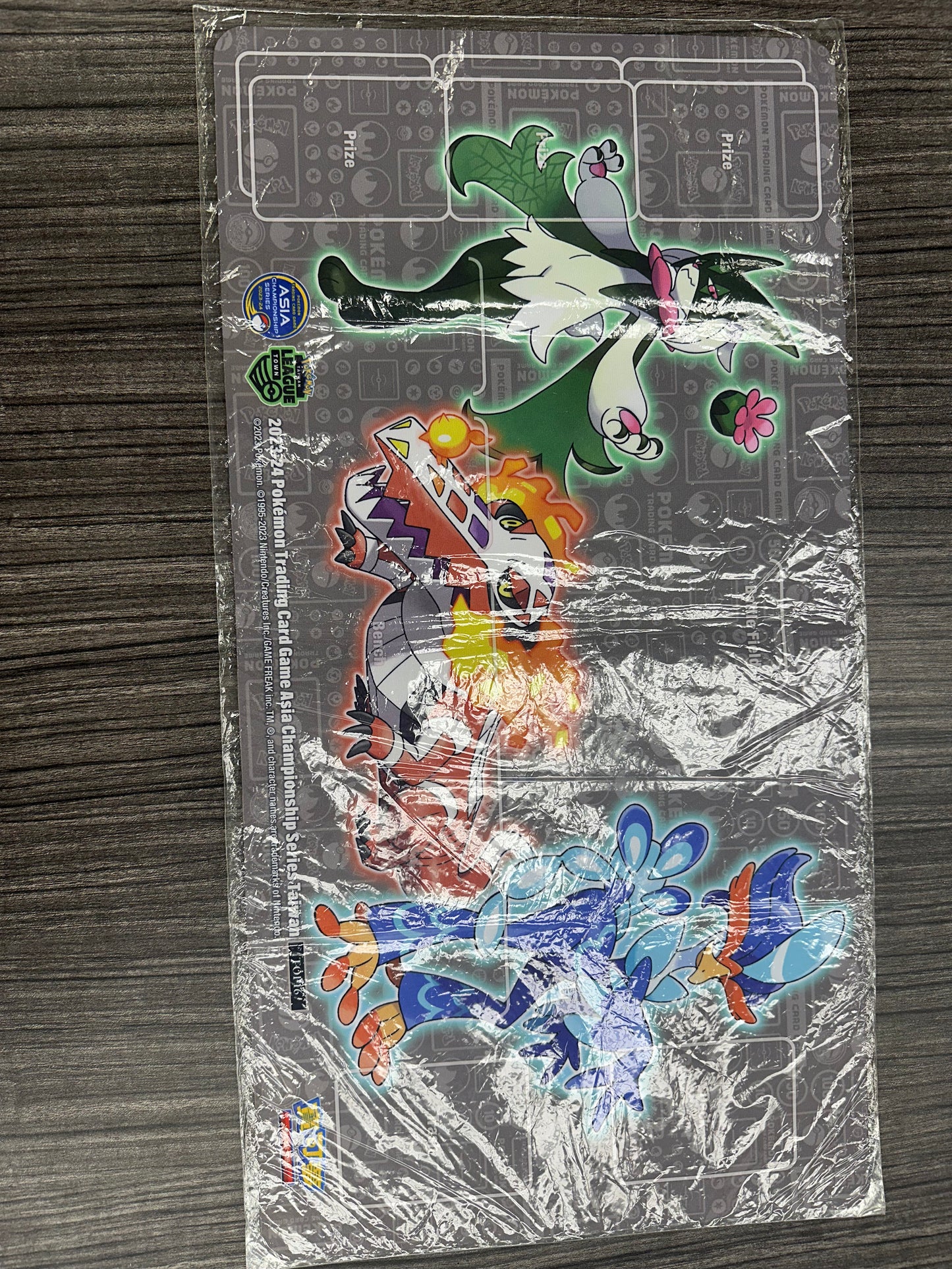 Pokémon - Indonesia Town League Asia Championship - Top 16 Play Mat