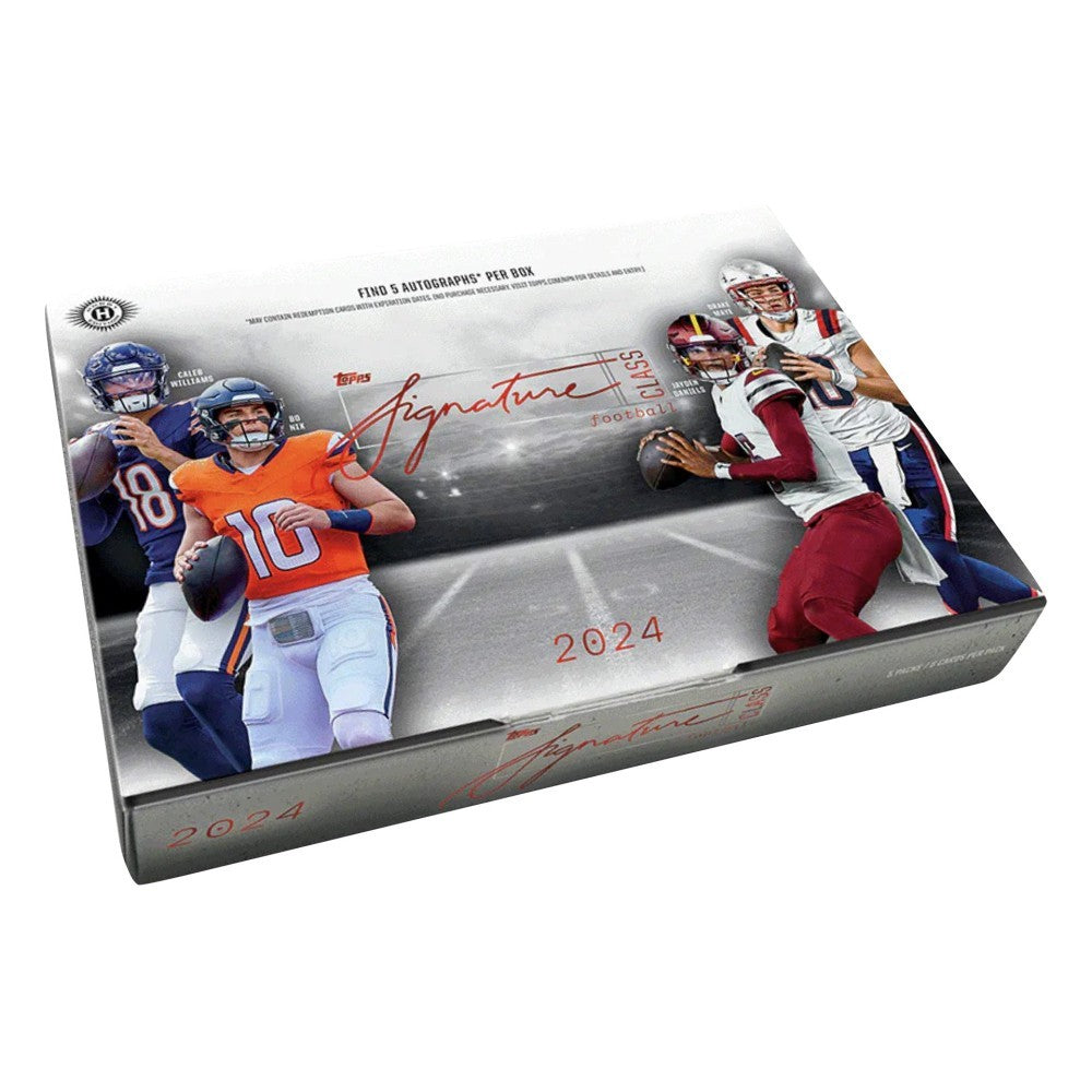 Topps - Signature Class - Football 2024 - Hobby Box