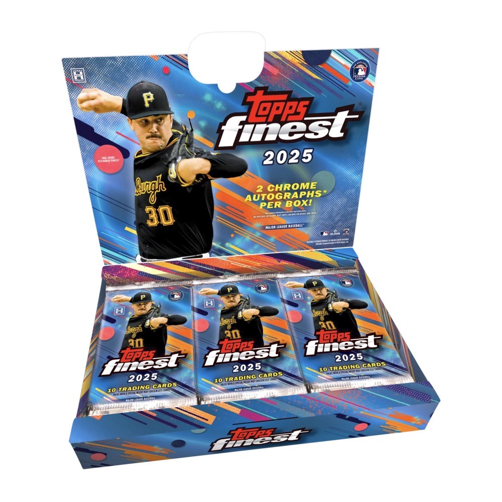 Topps - Finest - MLB Baseball - 2024-25 - Hobby Box