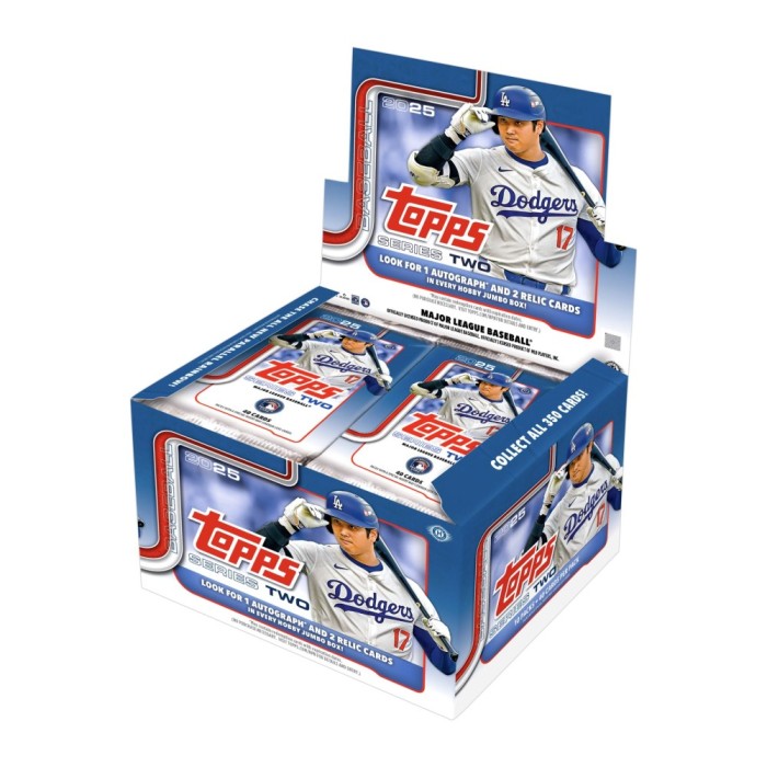 Topps - Series 2 - MLB Baseball - 2025 - Hobby Box