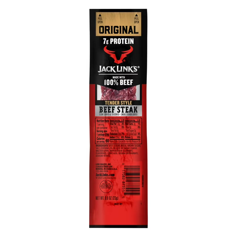 Jack Links - Original Beef Steak (.8oz)
