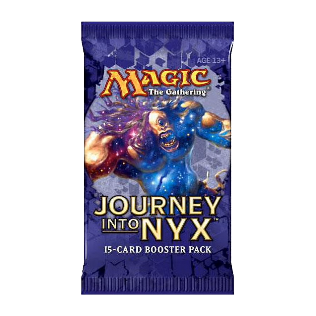 mtg journey into nyx booster box Journey Into Nyx Bundle / Fat Pack - MTG