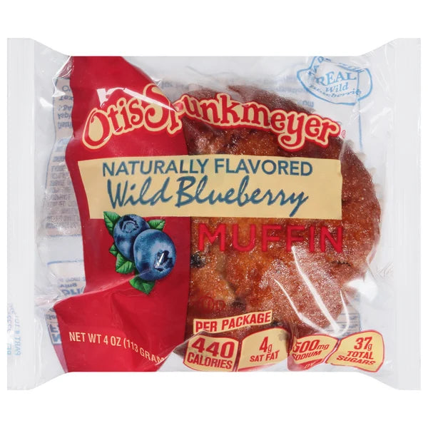 Otis Spunkmeyer - Wild Blueberry Muffin (4oz)
