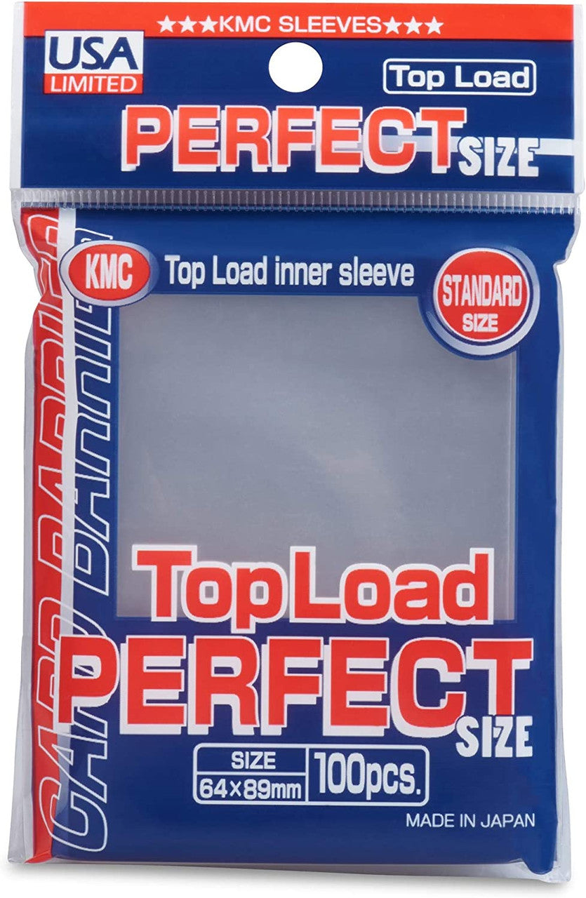 KMC - Perfect Fit Top Load Inner Sleeves - 100ct