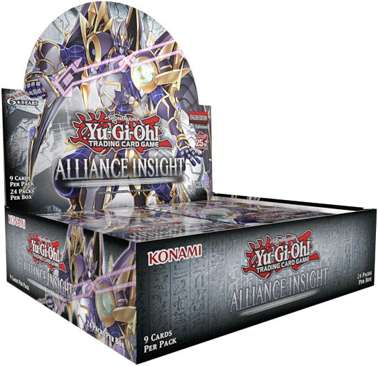 Yu-Gi-Oh! - Alliance Insight - Booster Box