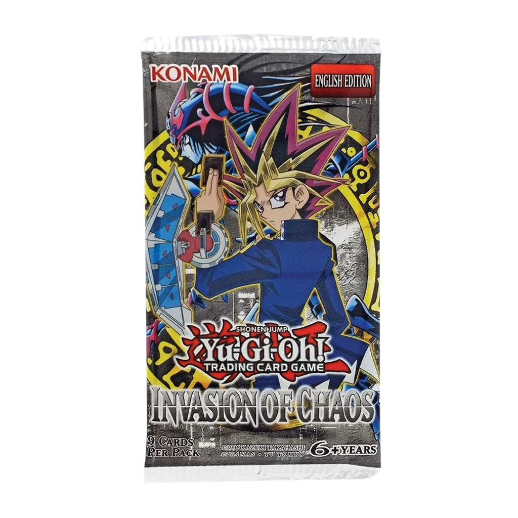 Yu-Gi-Oh - 25th Anniversary - Invasion of Chaos - Booster Pack