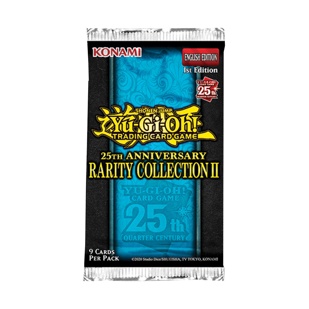 Yu-Gi-Oh - 25th Anniversary - Rarity Collection II - Booster Pack